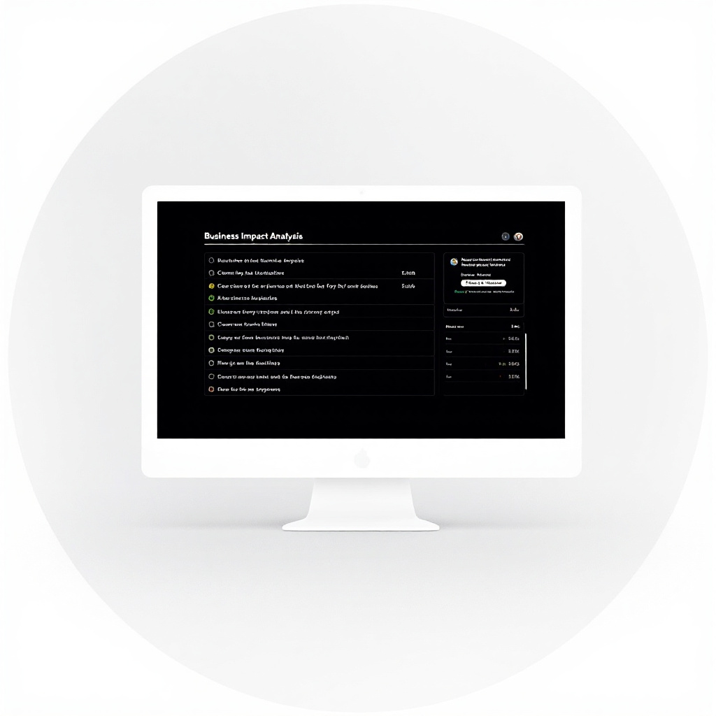 Business Impact Analysis