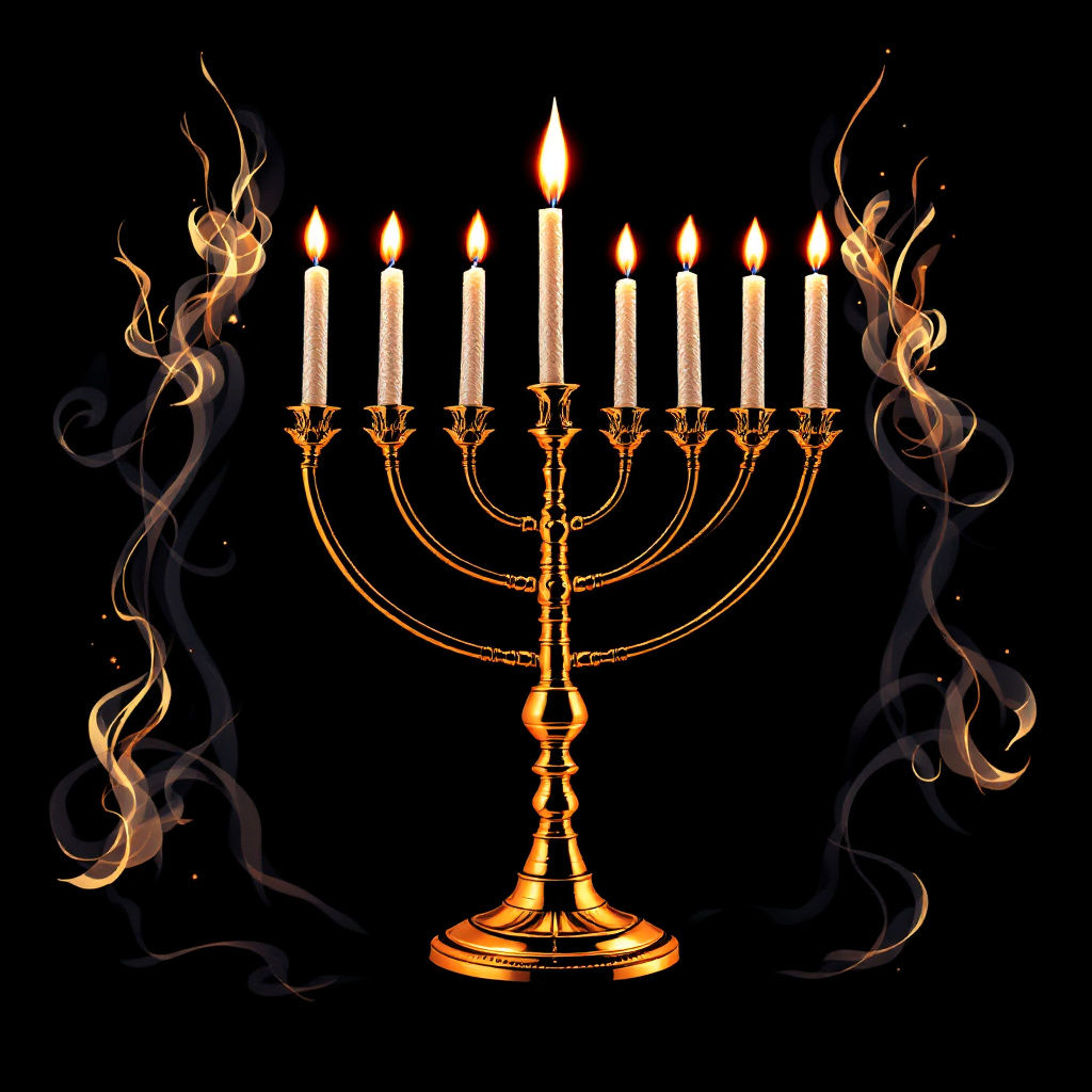 Hanukkah menorah