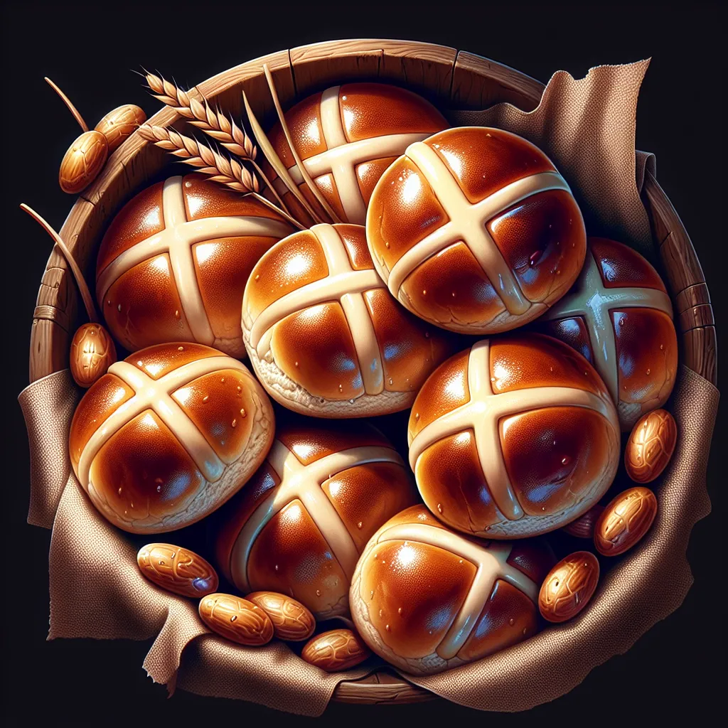 Hot Cross Buns