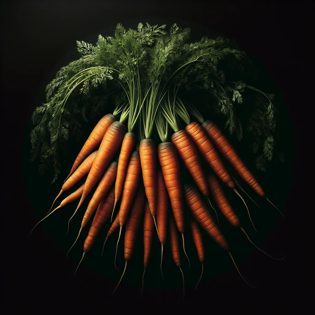 Orange Carrots