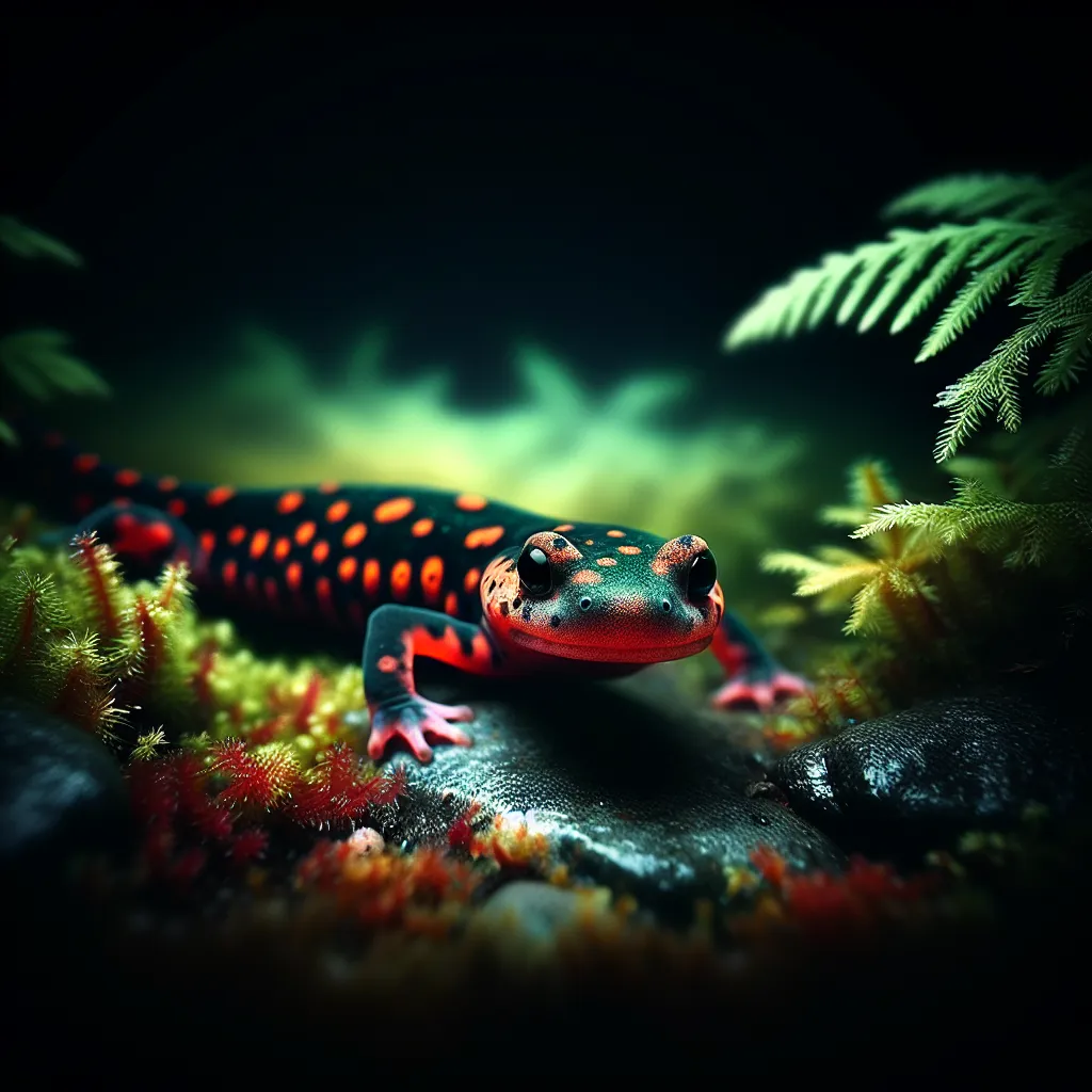 Eastern Red-spotted Newt