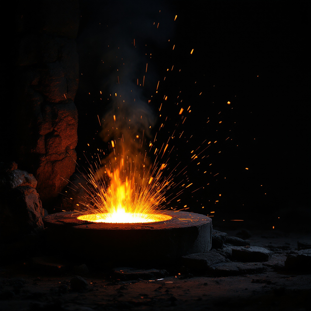 smelting