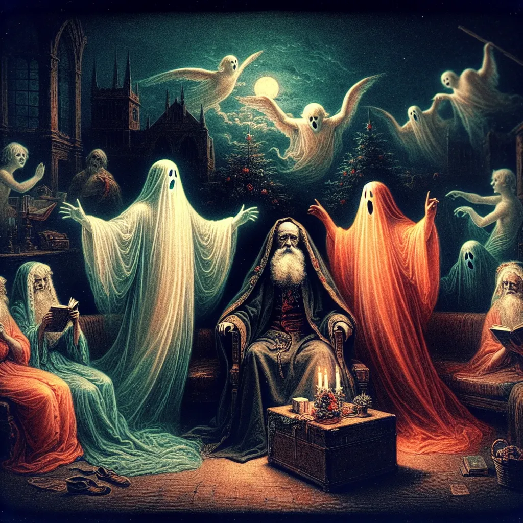 Ghosts of Christmas