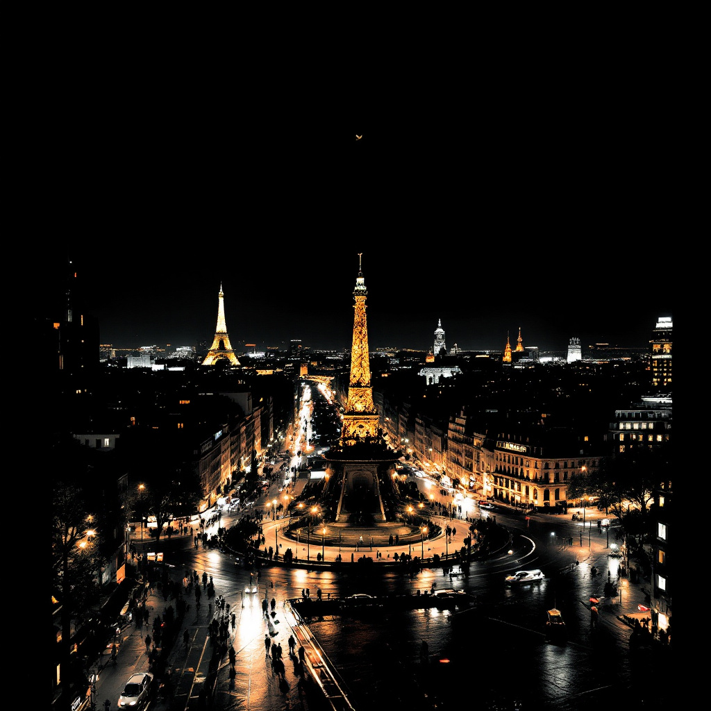 Place De La Bastille