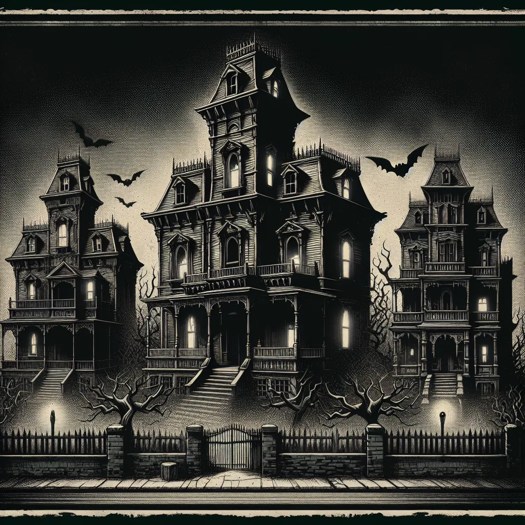 haunted mansions