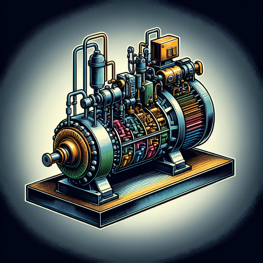 rotary screw compressor