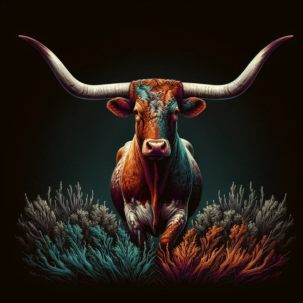 Longhorn Steer