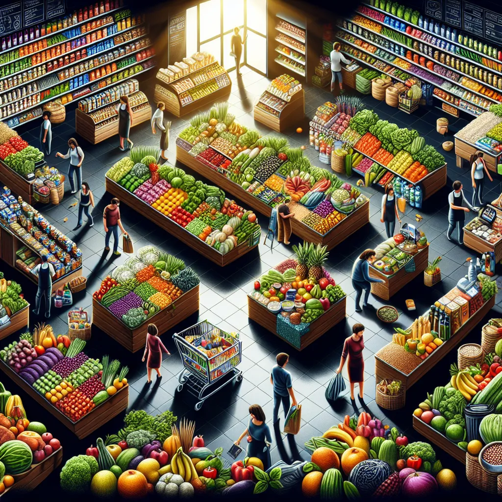 health food store