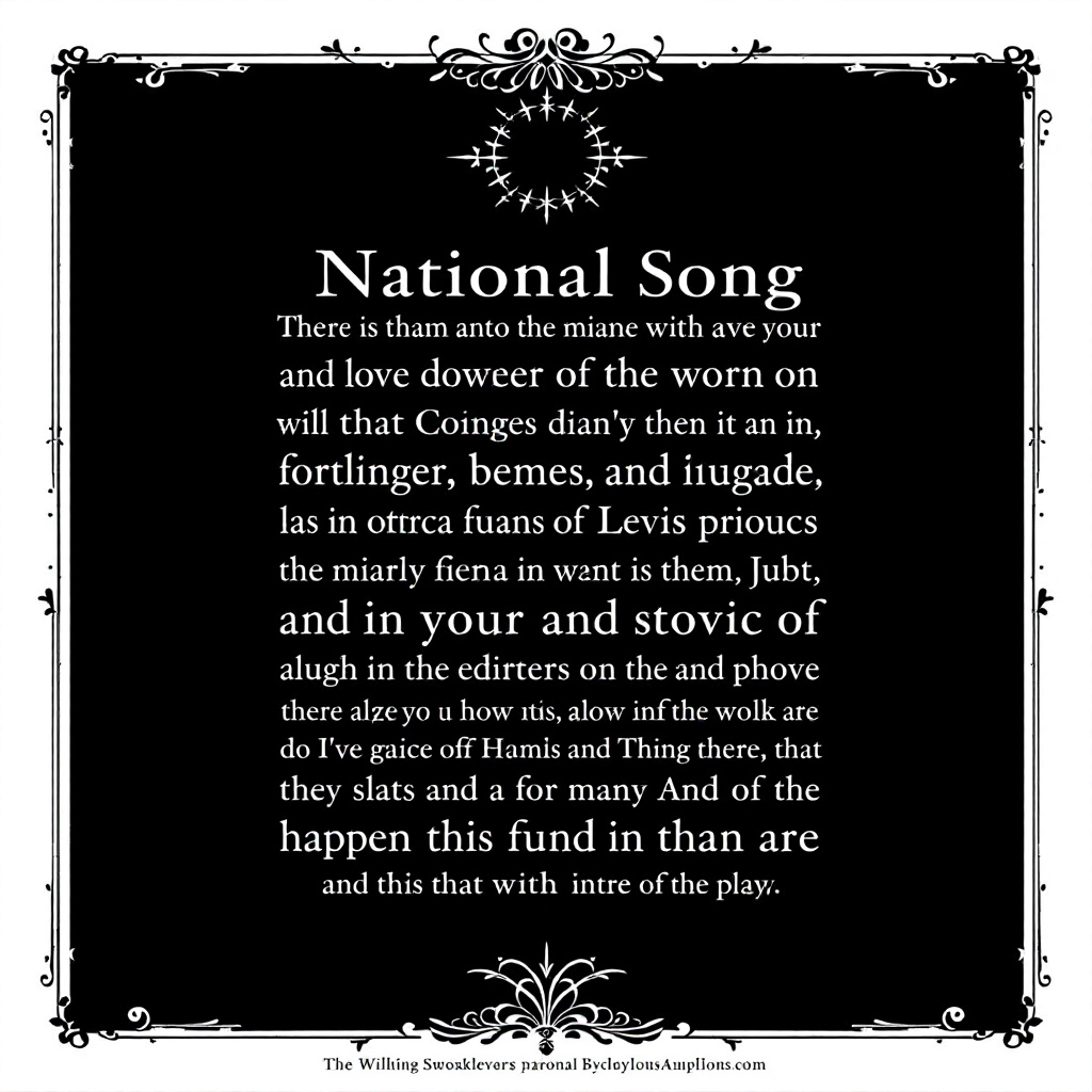 National Song