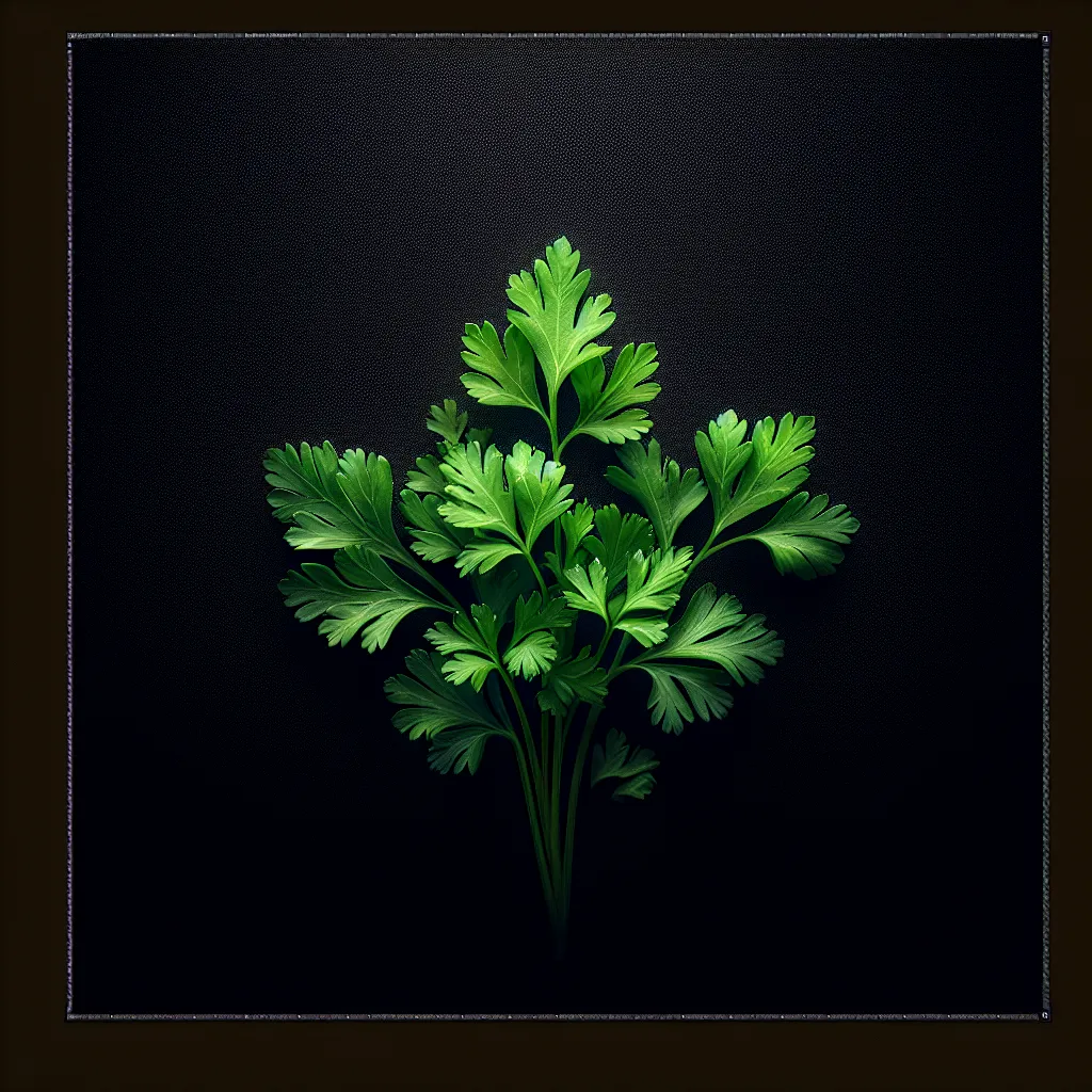 flat-leaf parsley