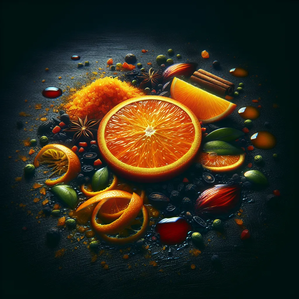 orange zest