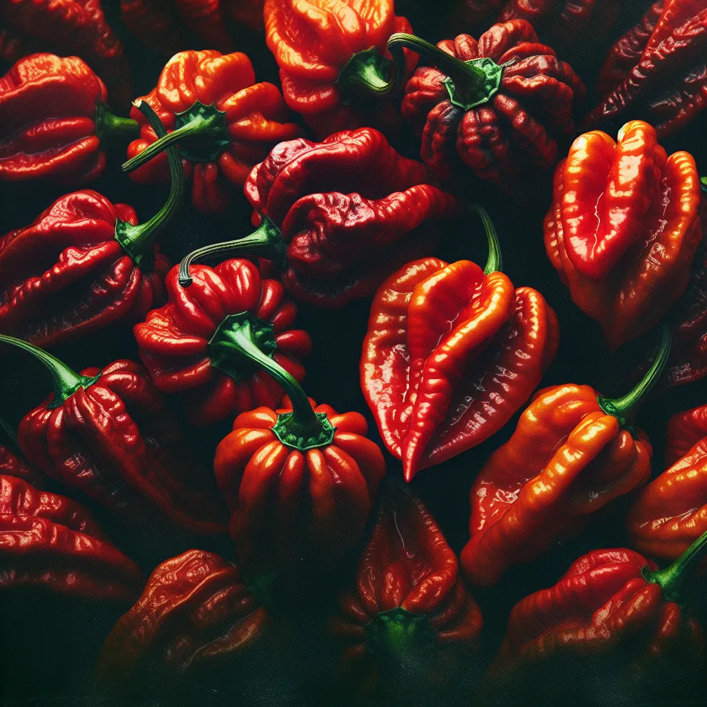 Ghost Peppers