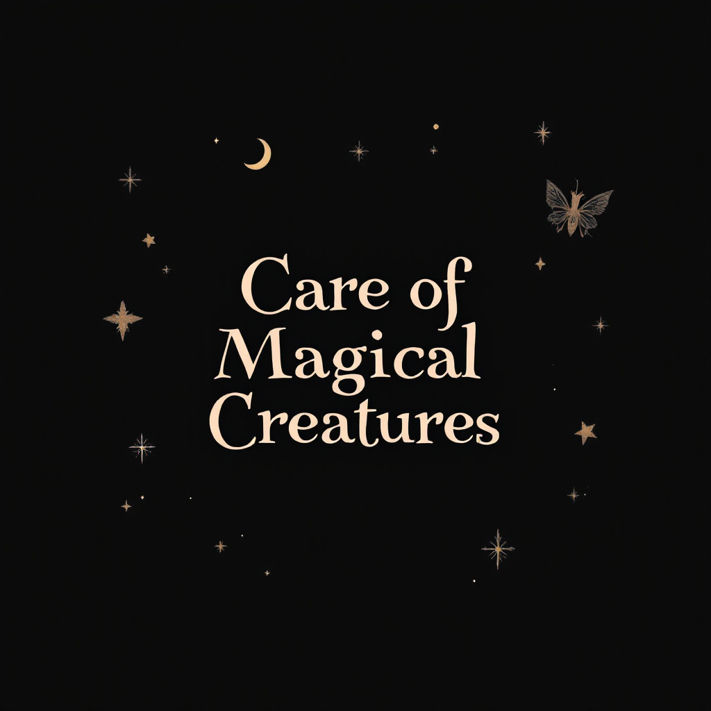 Care of Magical Creatures