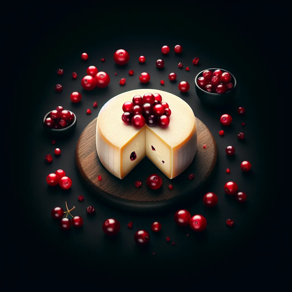 cranberry Wensleydale