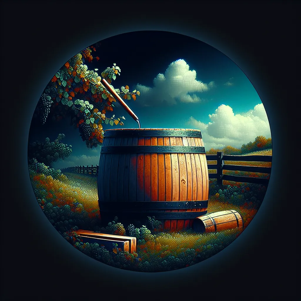 rain barrel