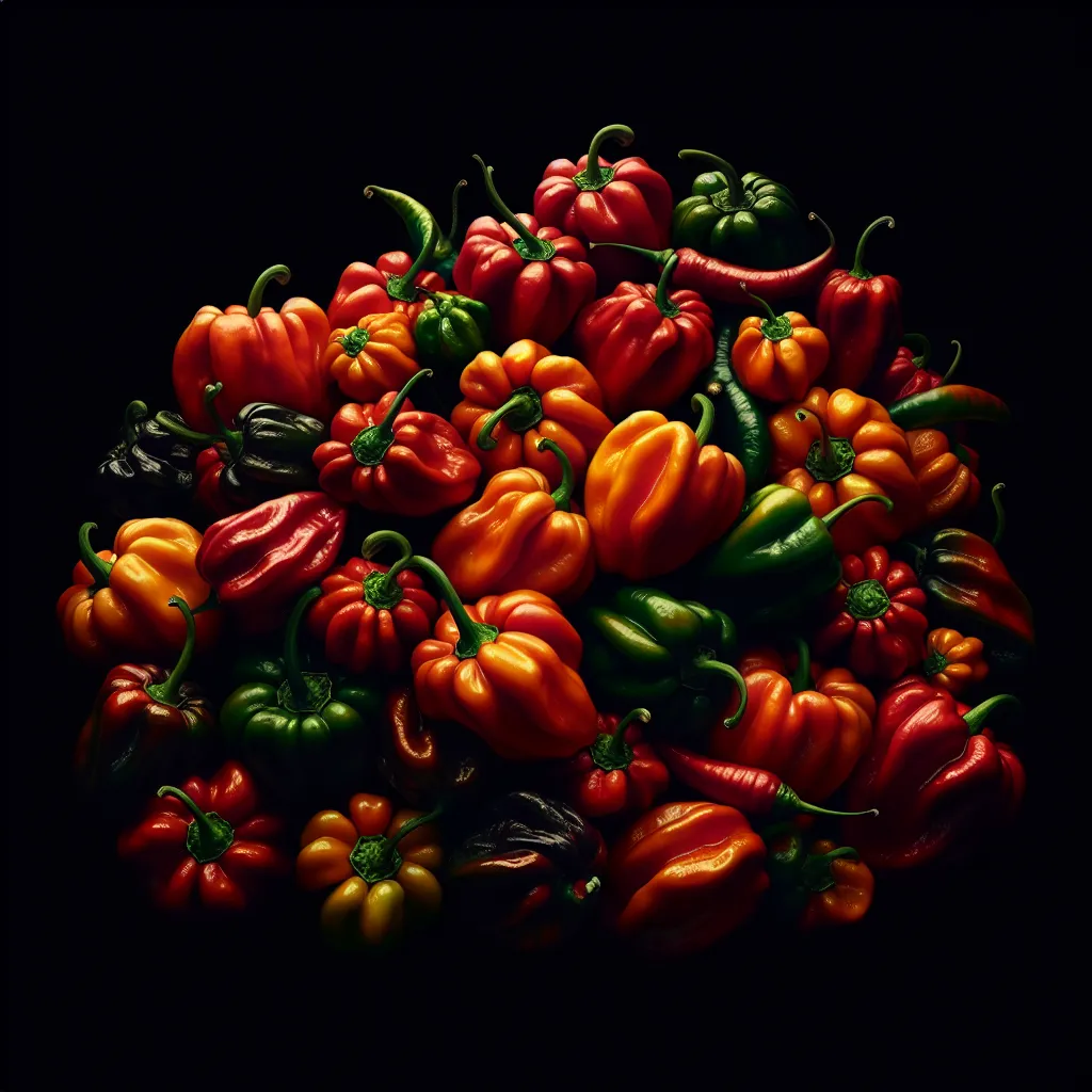 Habanero Peppers