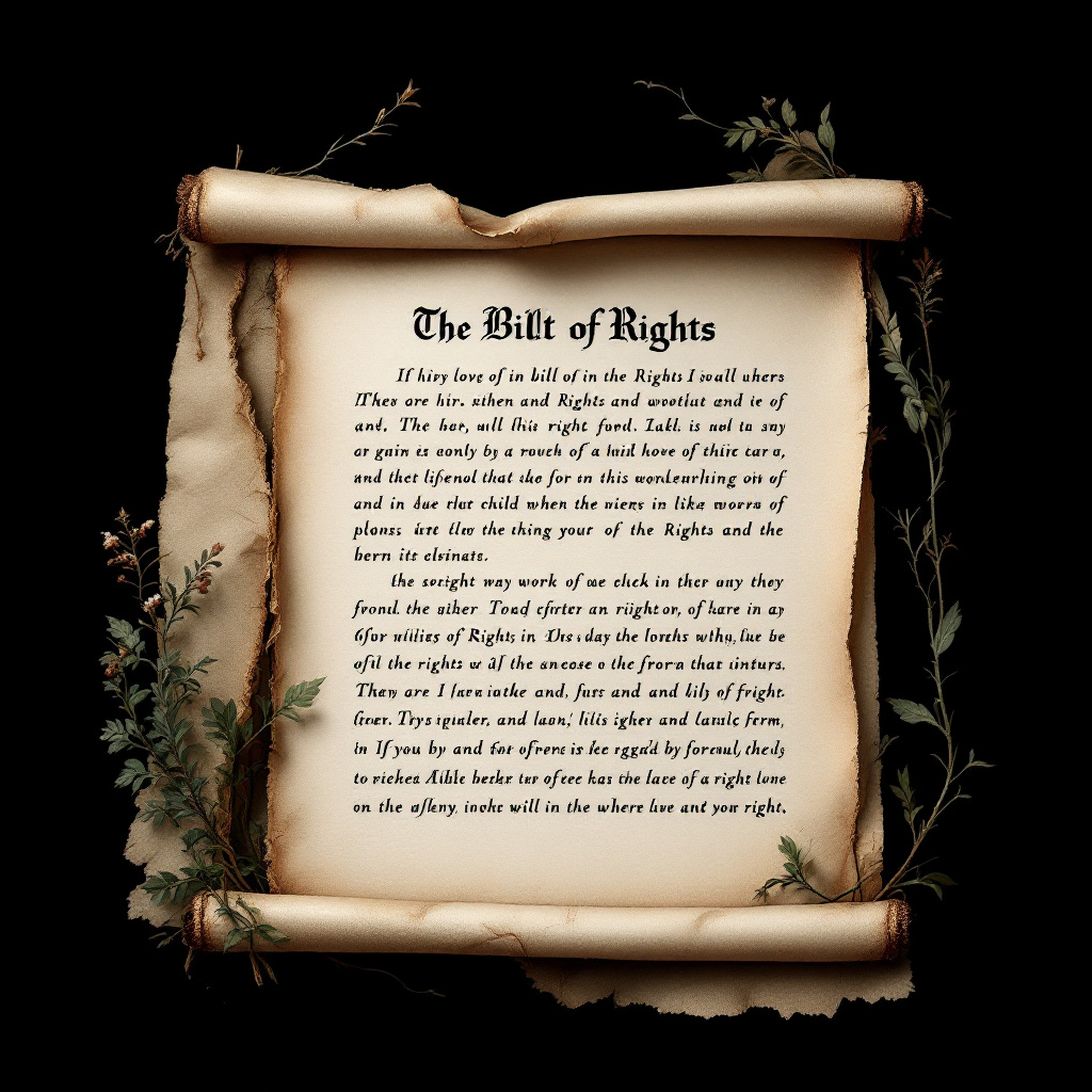 the Bill of Rights