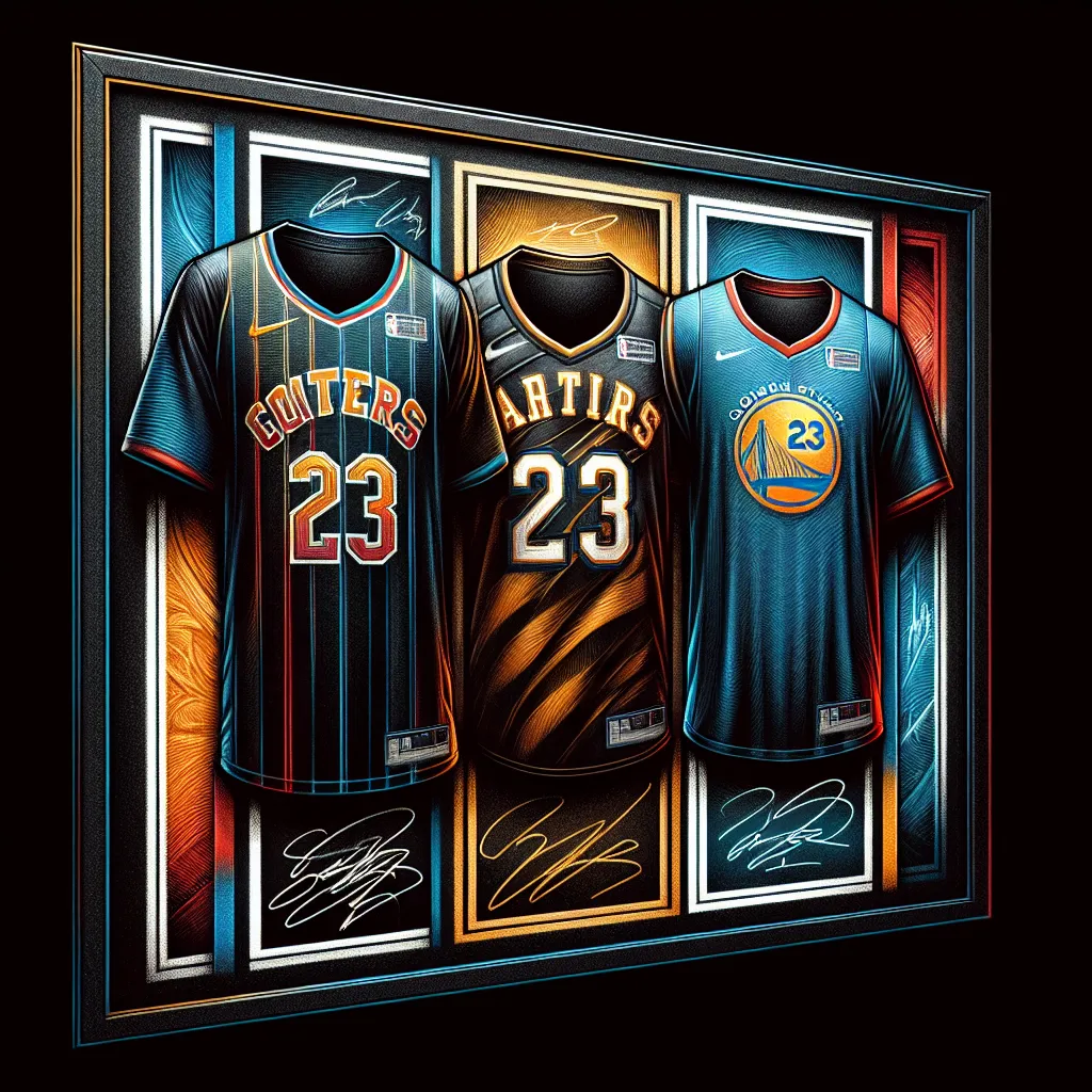 autographed sports jerseys