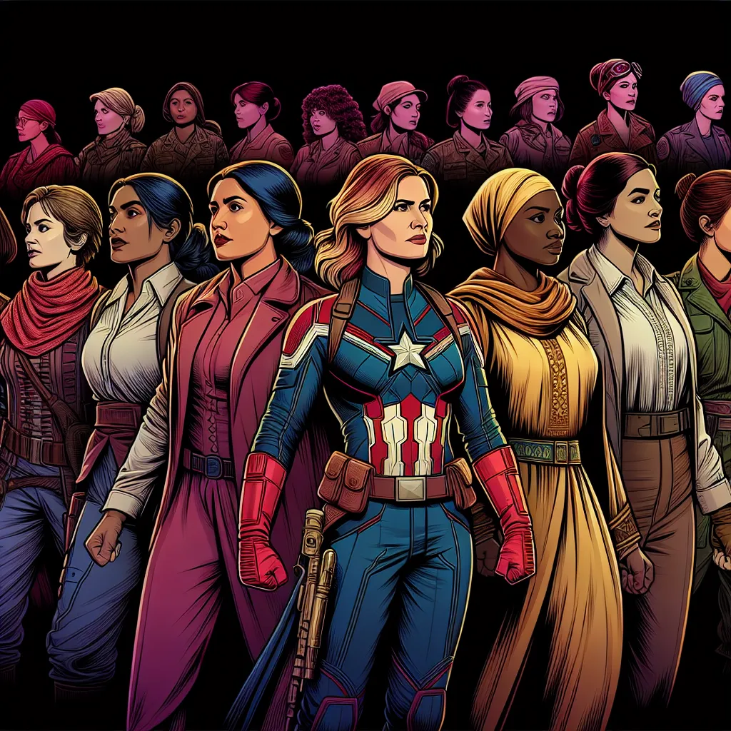 Iconic Female Heroes