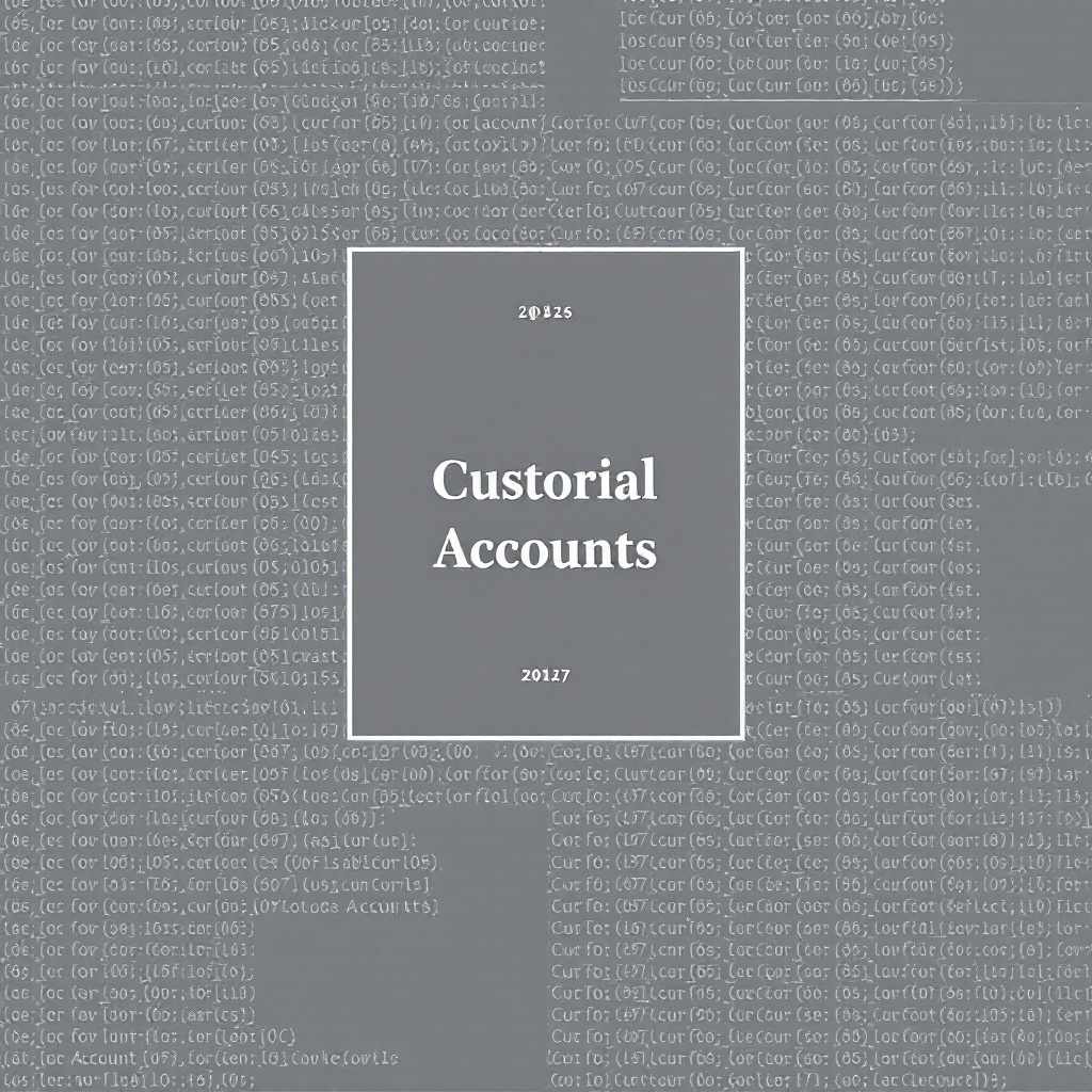 Custodial Accounts