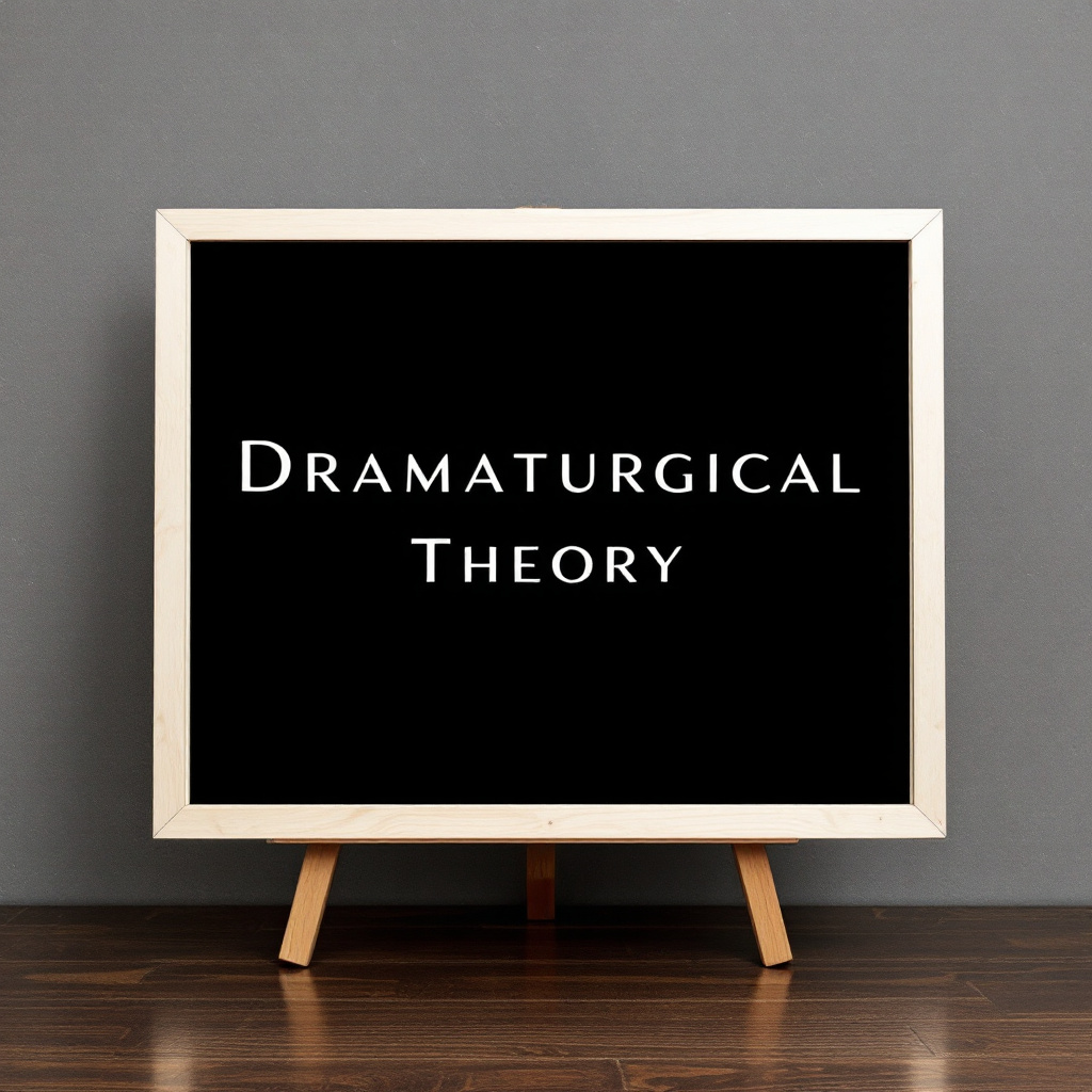 Dramaturgical Theory