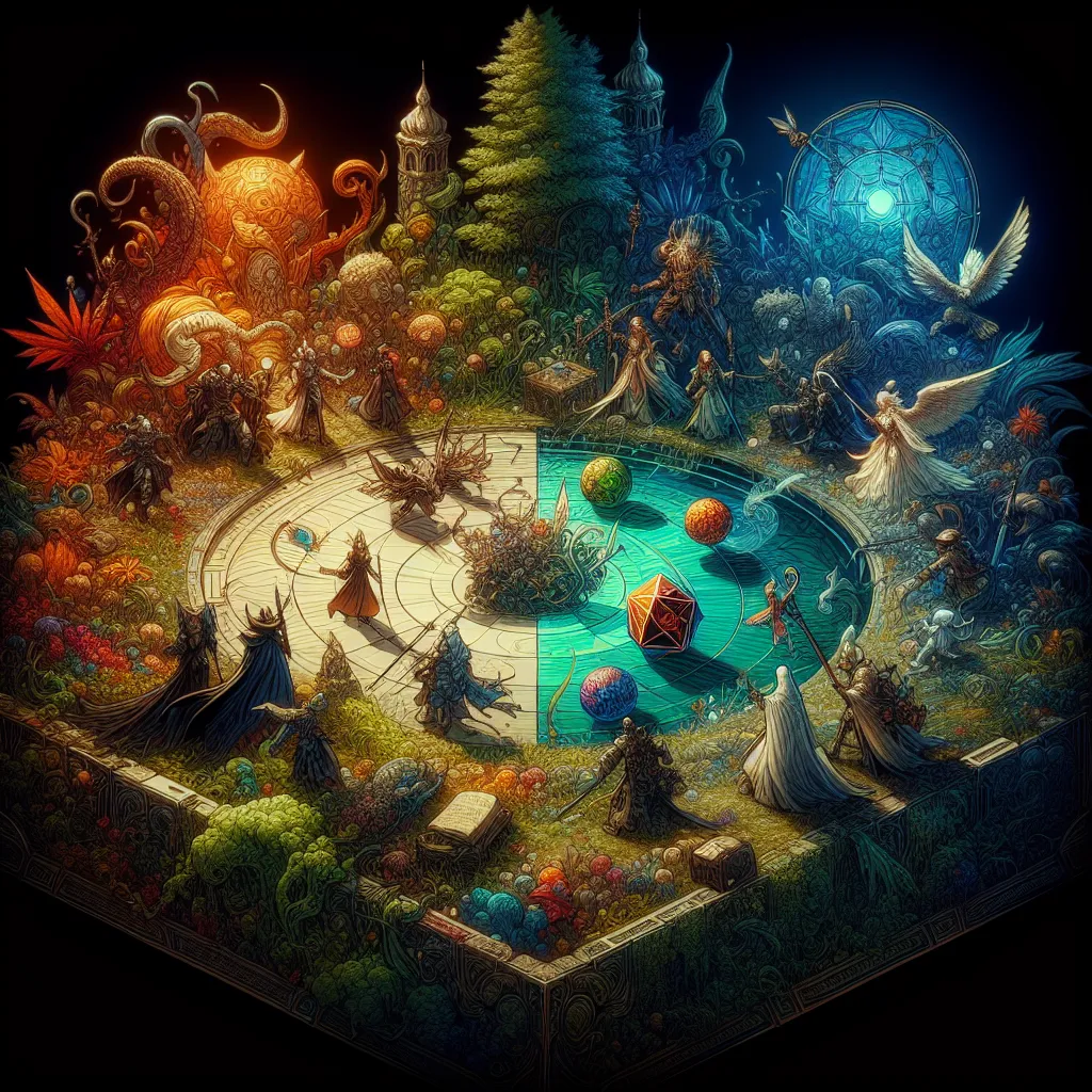 Fantasy Role-Playing Games