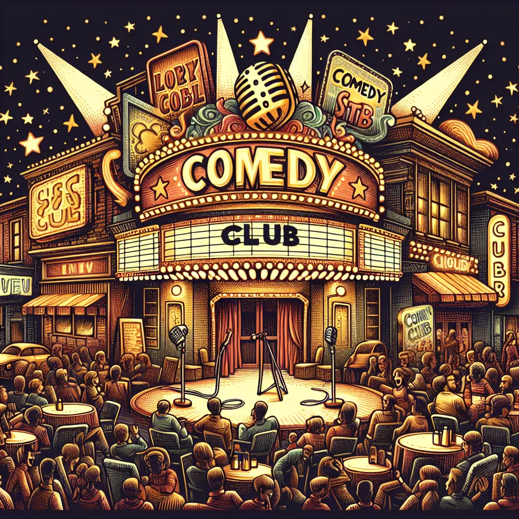 comedy clubs