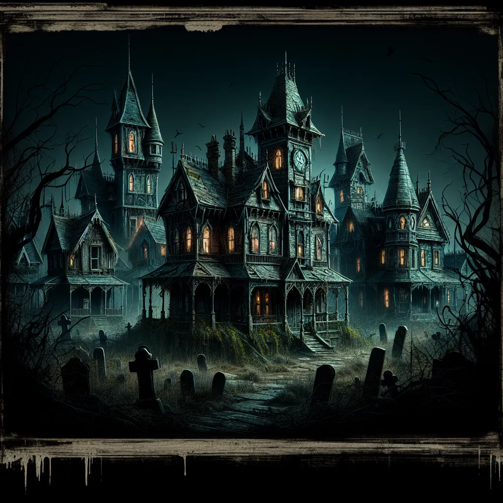 haunted houses