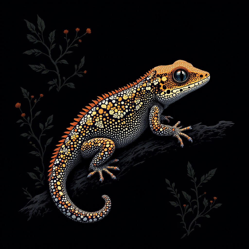 Tokay Gecko