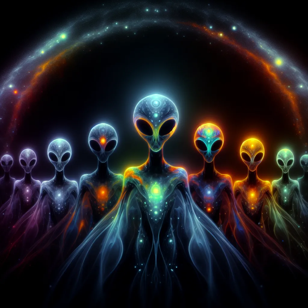 extraterrestrial beings