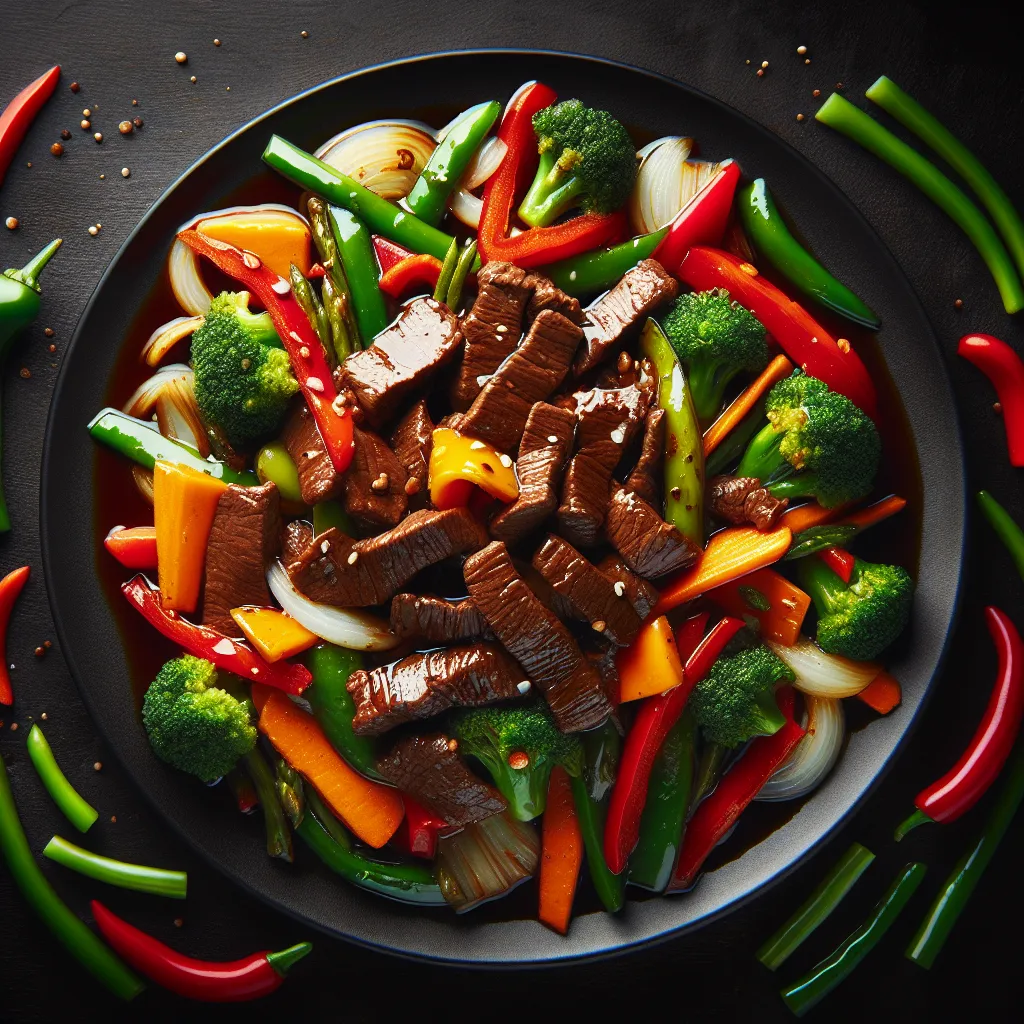 Beef Stir-Fry