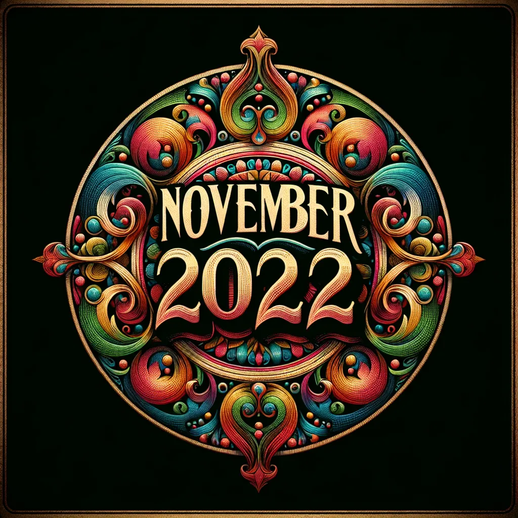 November 2022