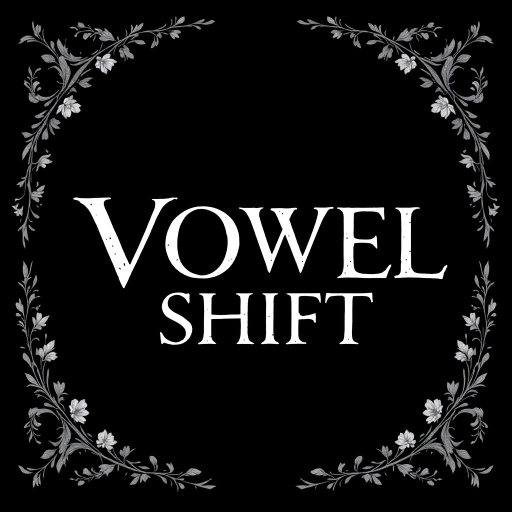 Great Vowel Shift