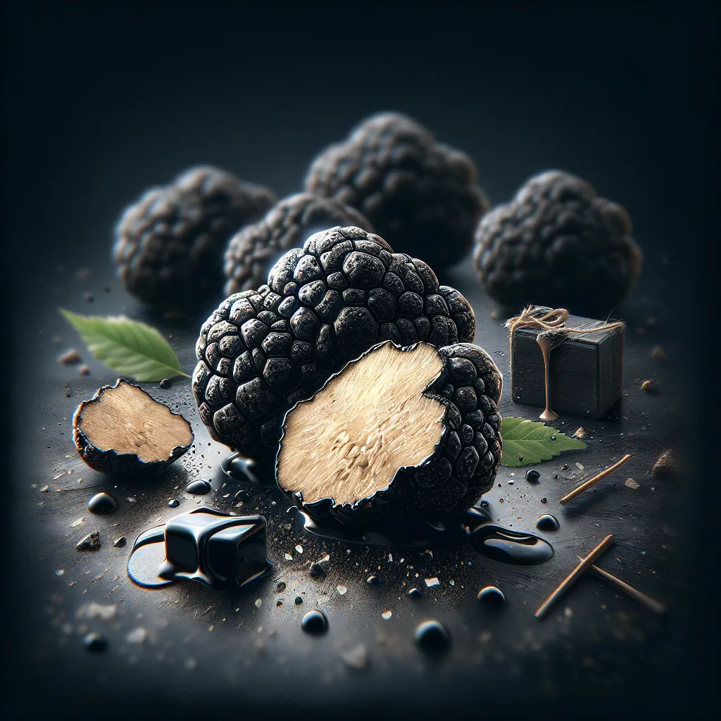 black truffles