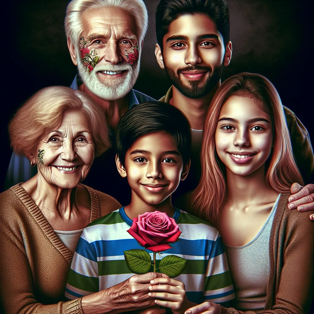 Rose Family