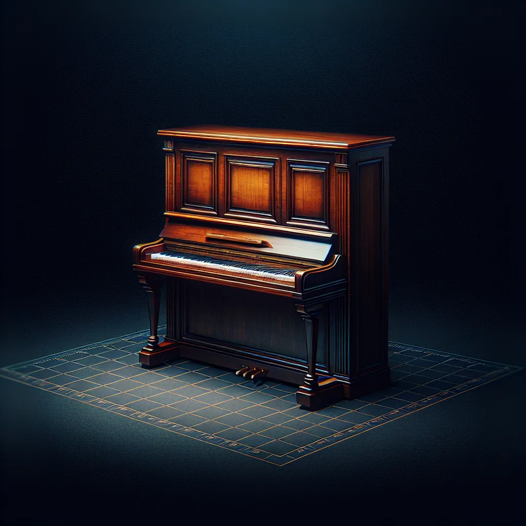 Upright Piano