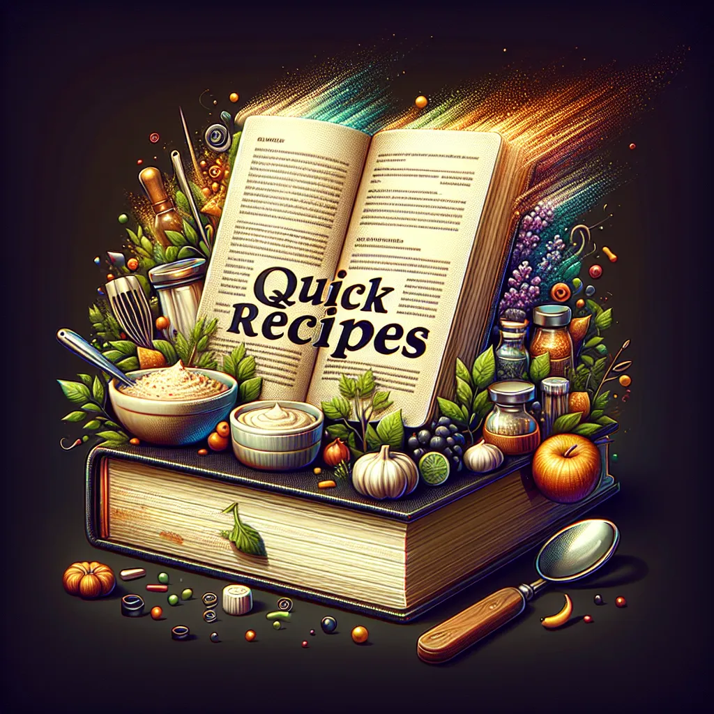 Quick Recipes