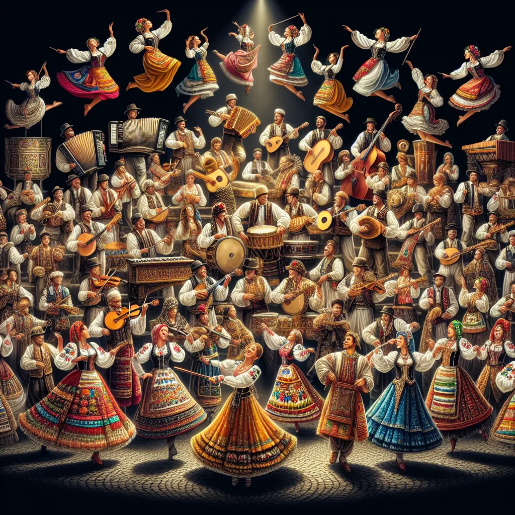 Romanian Folk Music