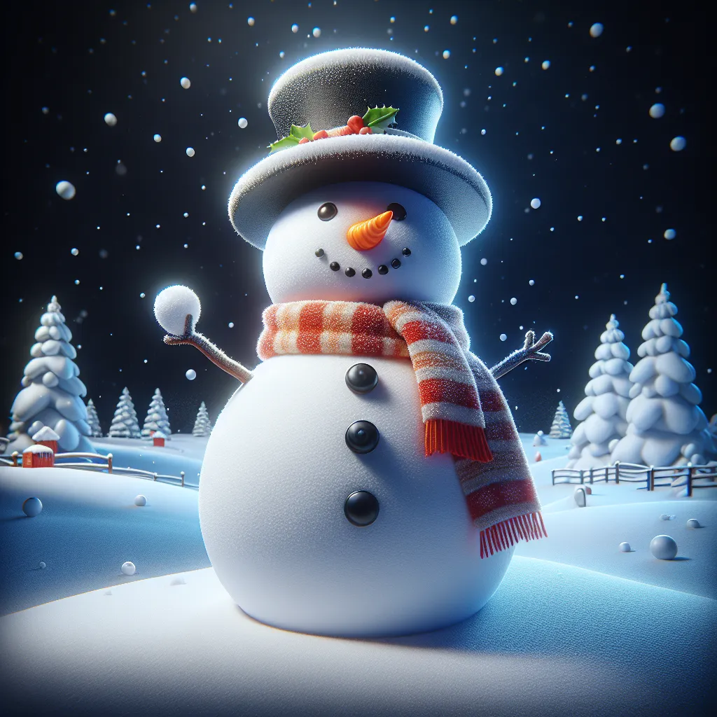 Frosty the Snowman