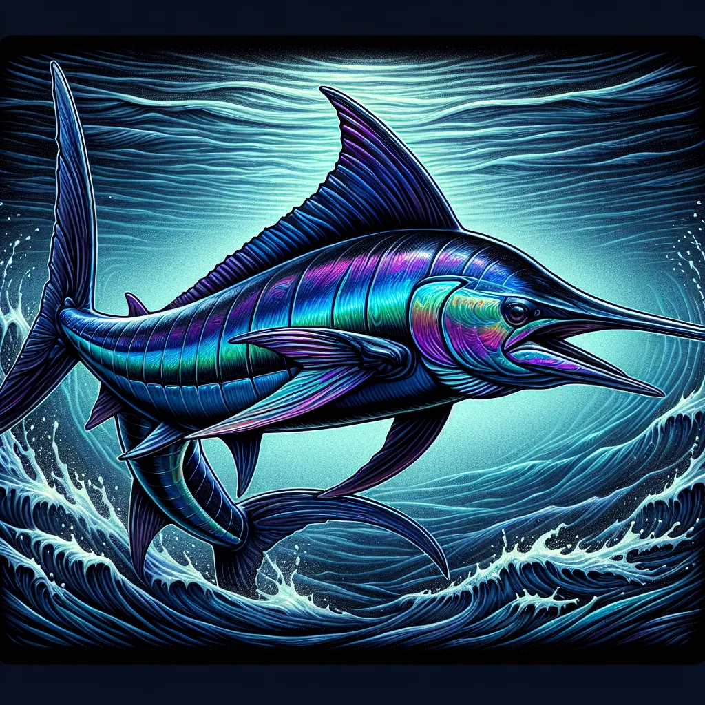 black marlin