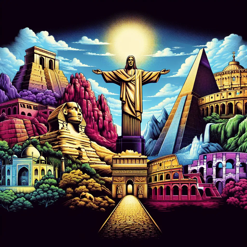 New Seven Wonders of the World