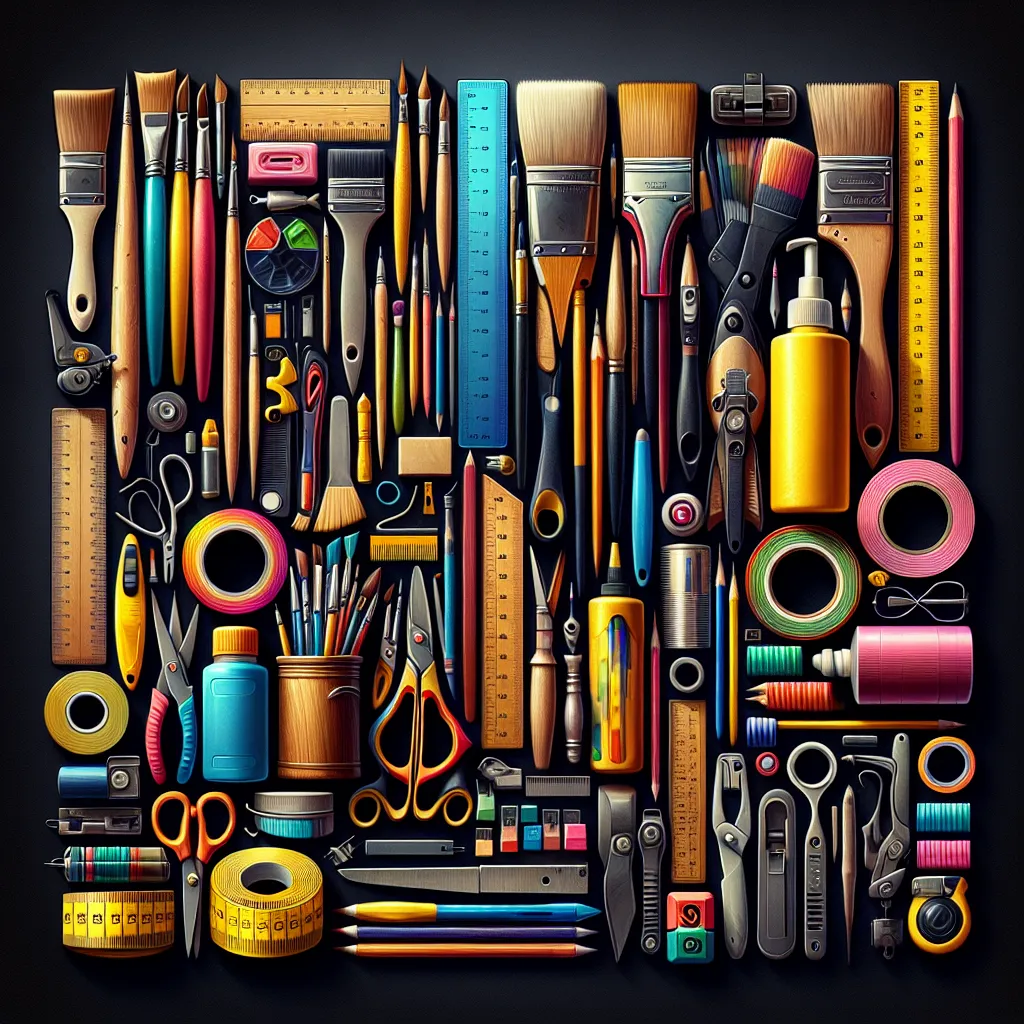 crafting tools