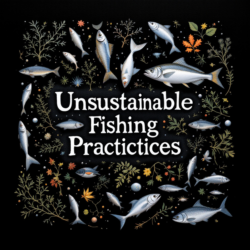 Unsustainable Fishing Practices