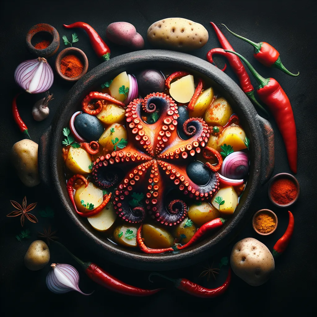 pulpo a la gallega