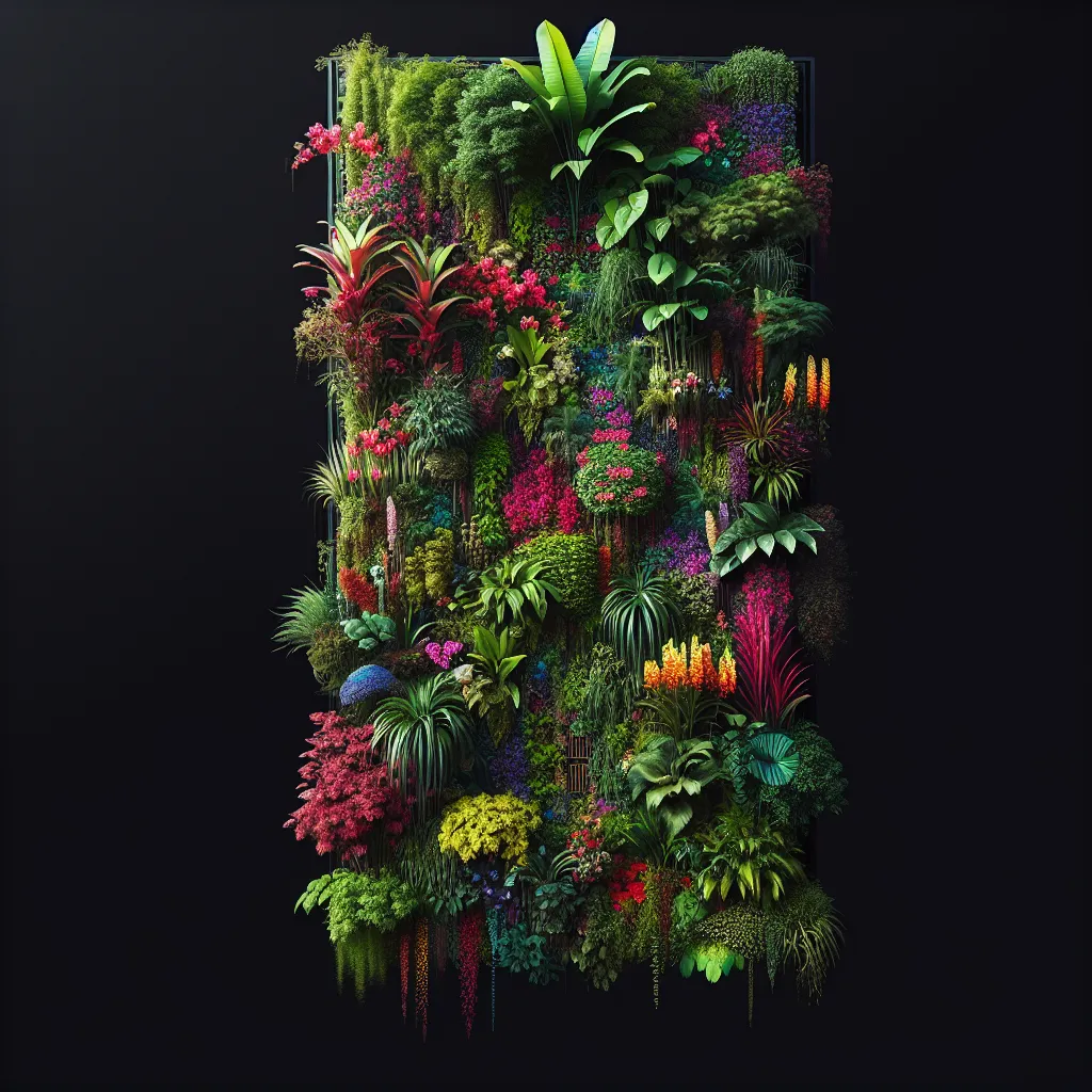 vertical gardens