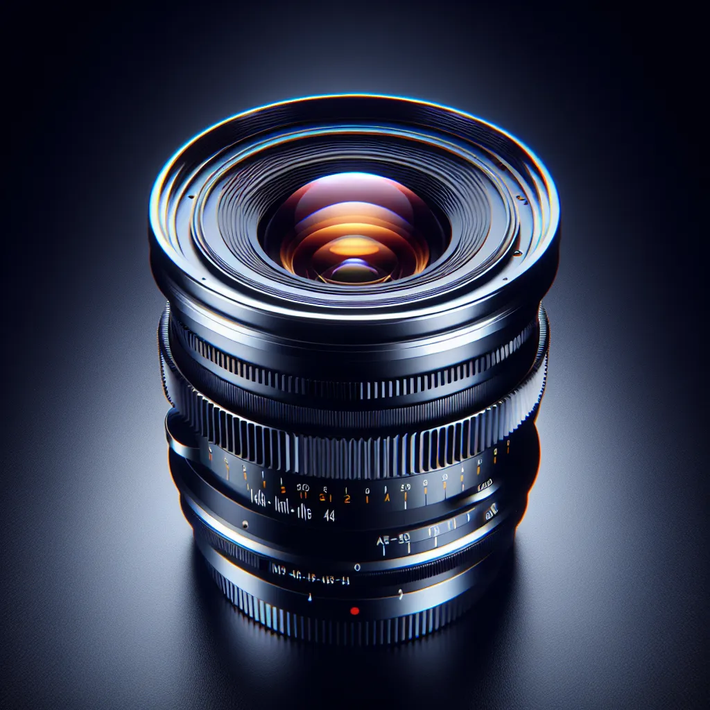 Tilt-Shift Lens