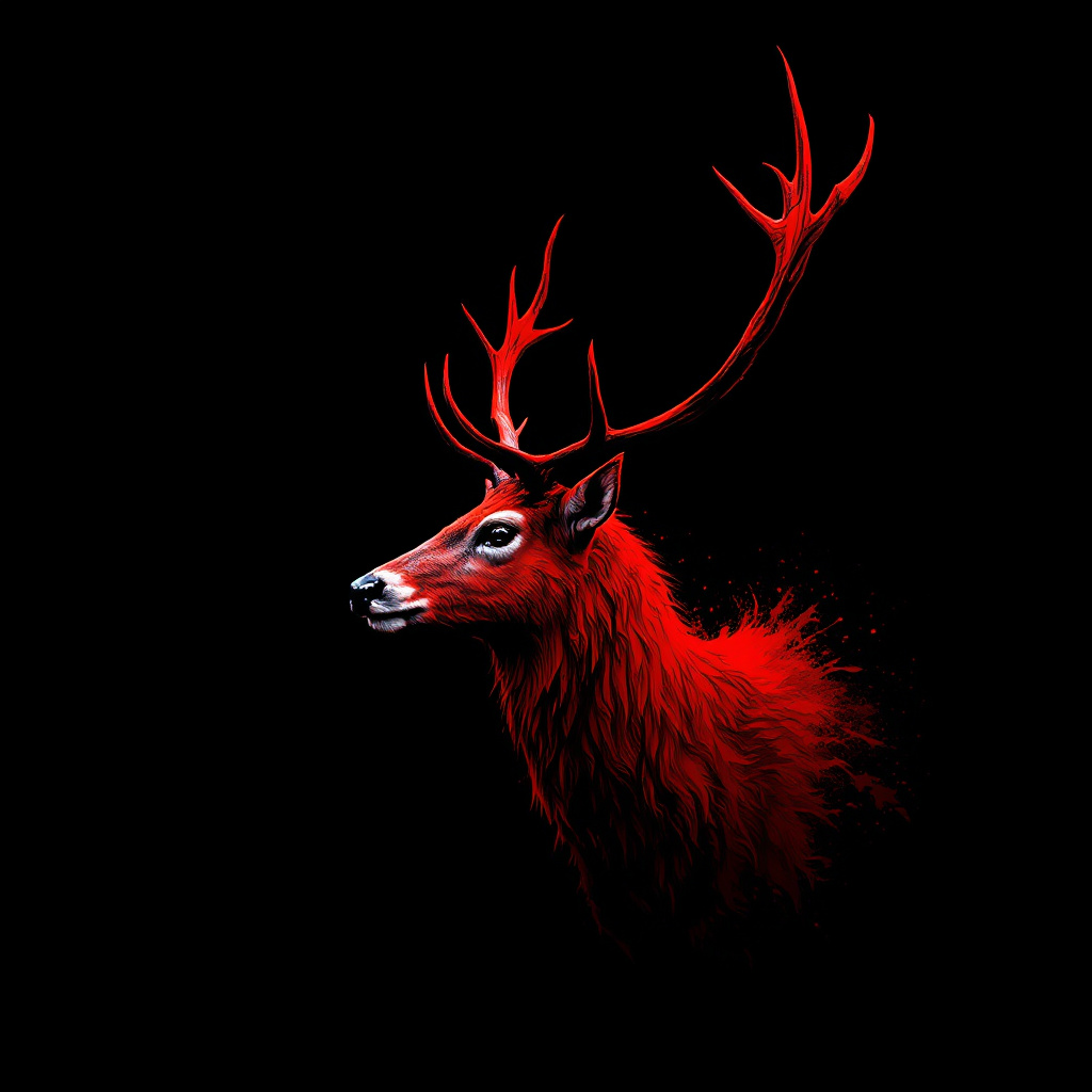 red deer