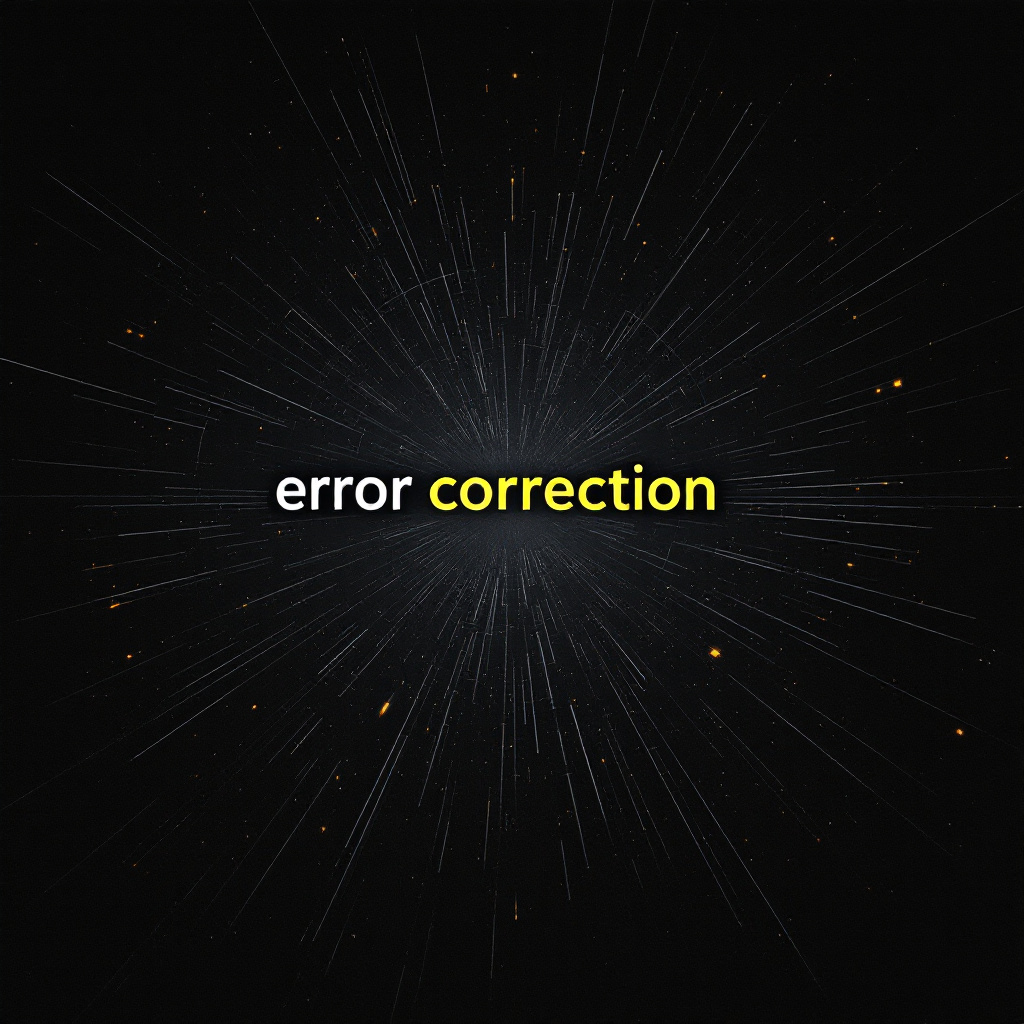 error correction