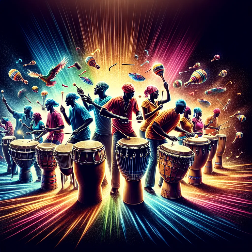 Haitian rhythms