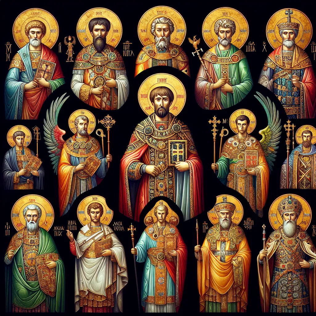 Emperors of Byzantium